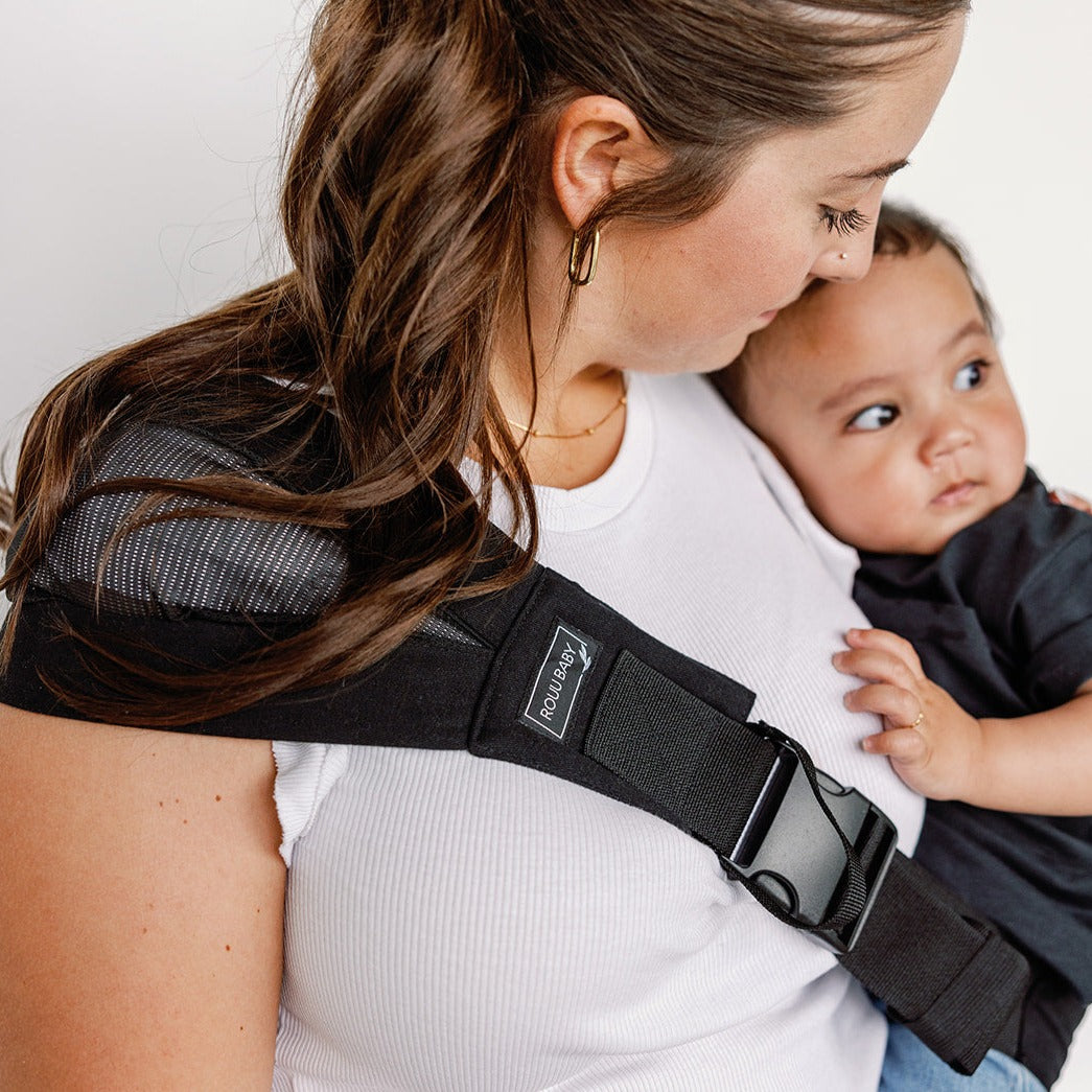 Rouu Baby Ergonomic Infant Carrier Toddler